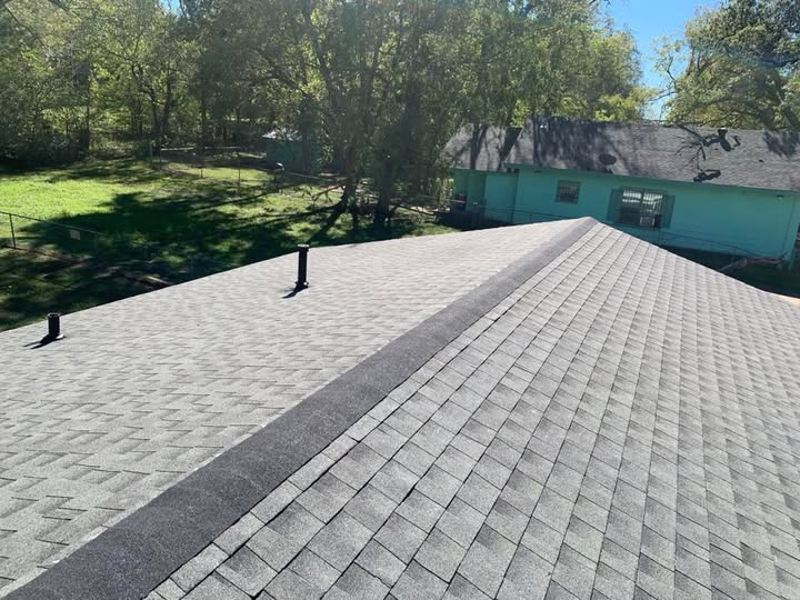 Wallace Roofing - Project Complete